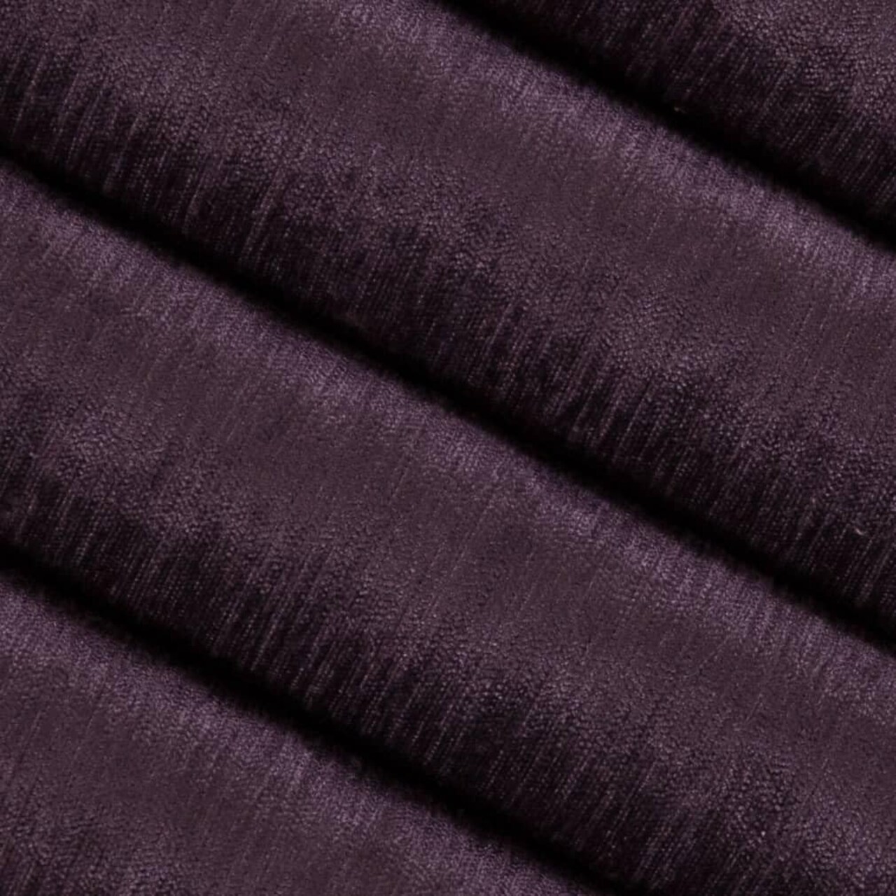 Purple Velvet Upholstery Fabric by The Yard - SKU: Percey Eggplant